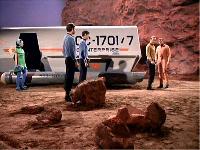 Click to watch 'Metamorphosis' (popup) Star Trek TOS